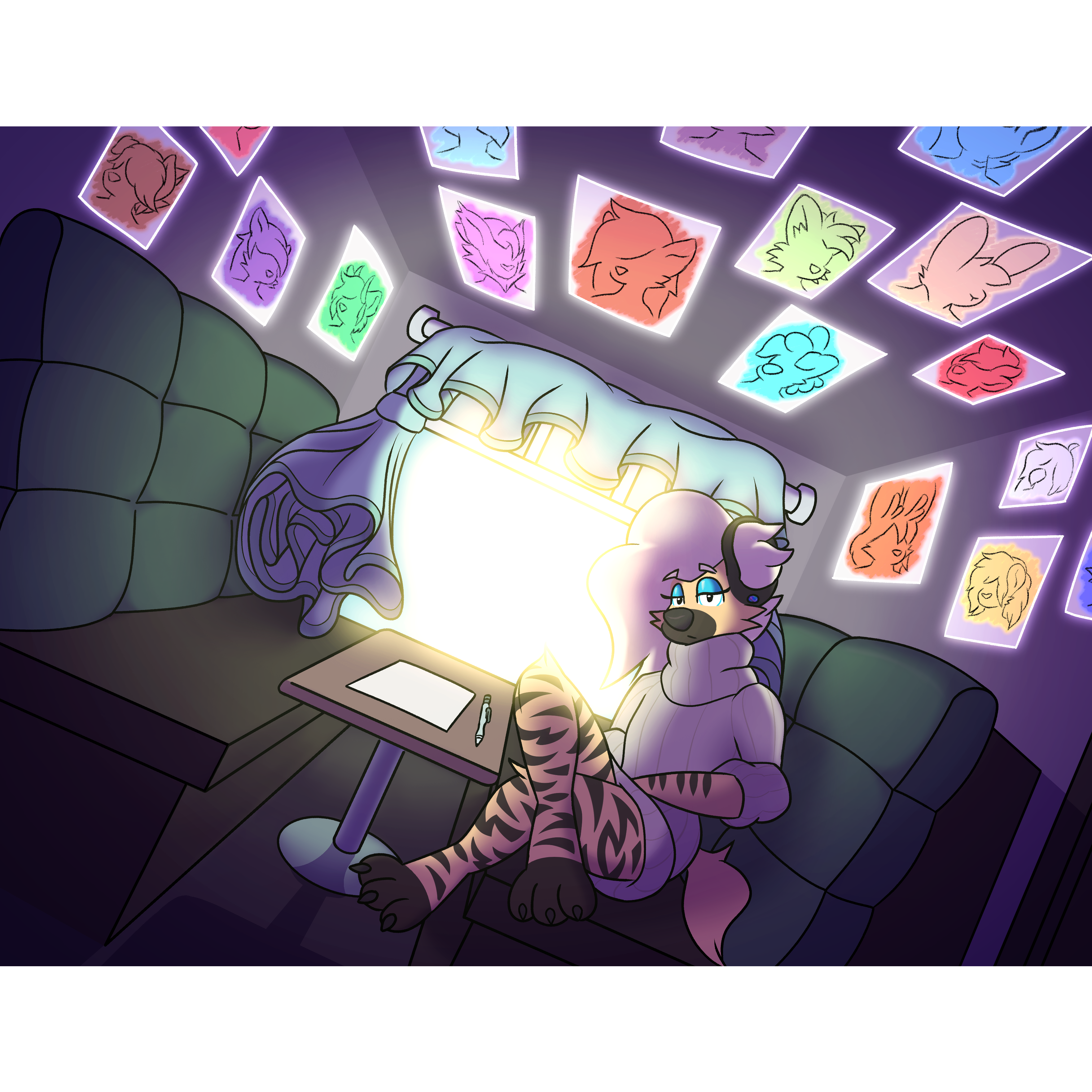 The same as previous, minus lighting effects and lens flares.